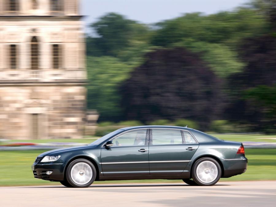  Volkswagen Phaeton V8 2007 года  (фото 6 из 23)
